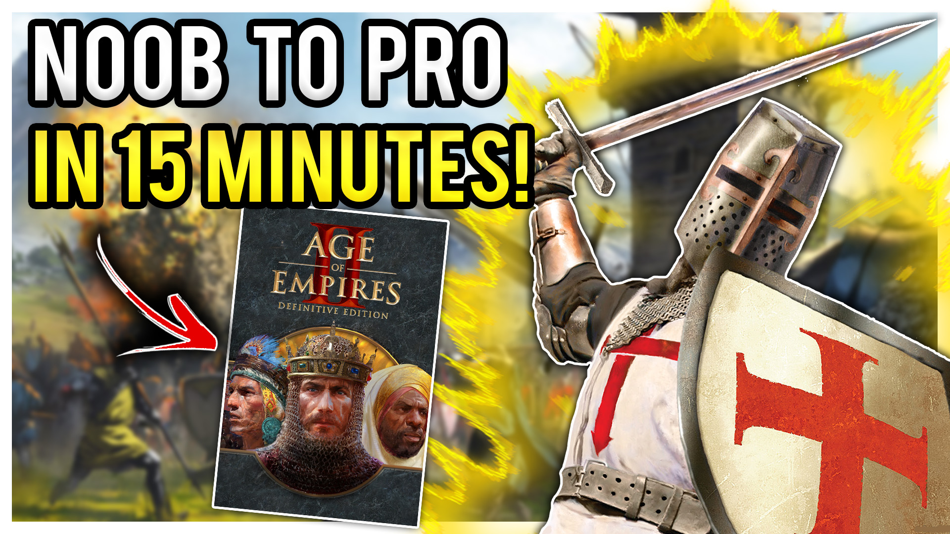 Noob to Pro in 15 Minutes - Age of Empires II